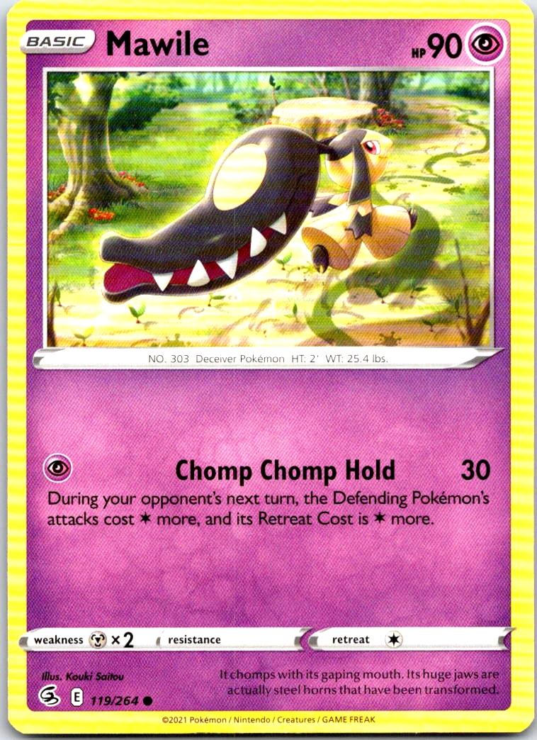 Mawile - 119/264 - - FUSION STRIKE - Pokemon - Common | AB33-41