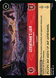 Leviathan's Lair - Dangerous Ground - 136/204 - - WILDS UNKNOWN - Lorcana - | LAA03-17