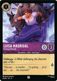Luisa Madrigal - Pushing Through - 62/204 - - WILDS UNKNOWN - Lorcana - | LAA03-22