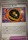Tremendous Bomb - 082/084 - - PITCH BLACK - Pokemon - Uncommon | AA15-64