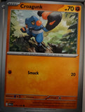 Croagunk - 078/132 - - MEGA EVOLUTION - Pokemon - Common | AA57-49