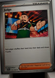 Judge - 176/198 - - SCARLET & VIOLET - Pokemon - Uncommon | AA44-72
