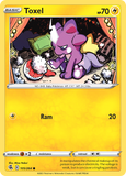 Toxel - 105/264 - Reverse Holo - FUSION STRIKE - Pokemon - Common | AA22-15