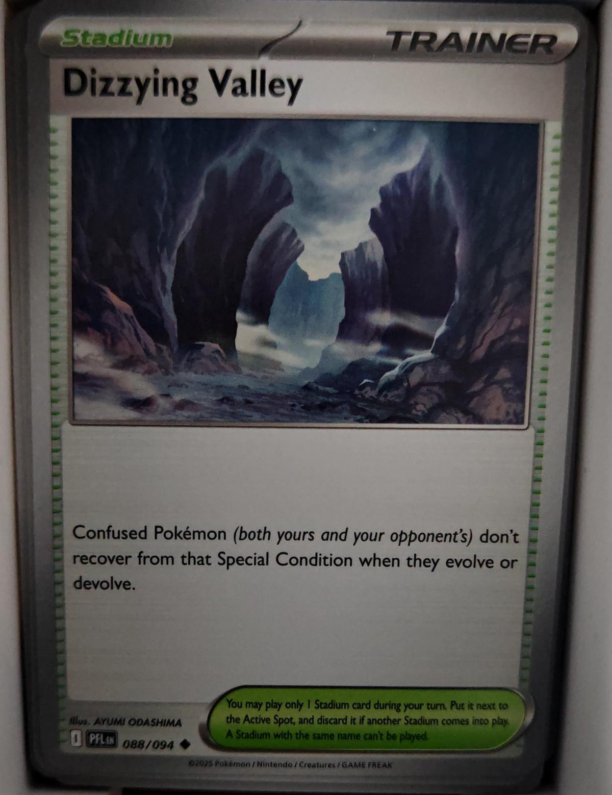 Dizzying Valley - 088/094 - - PHANTASMAL FLAMES - Pokemon - Uncommon | AA60-40