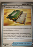 Transformation Tome - 083/086 - - CHAOS RISING - Pokemon - Uncommon | AA20-91