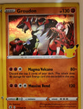 Groudon - 017/025 - Holo - CELEBRATIONS - Pokemon - Rare | AA06-13