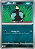 Shroodle - 091/132 - - MEGA EVOLUTION - Pokemon - Common | AA50-12