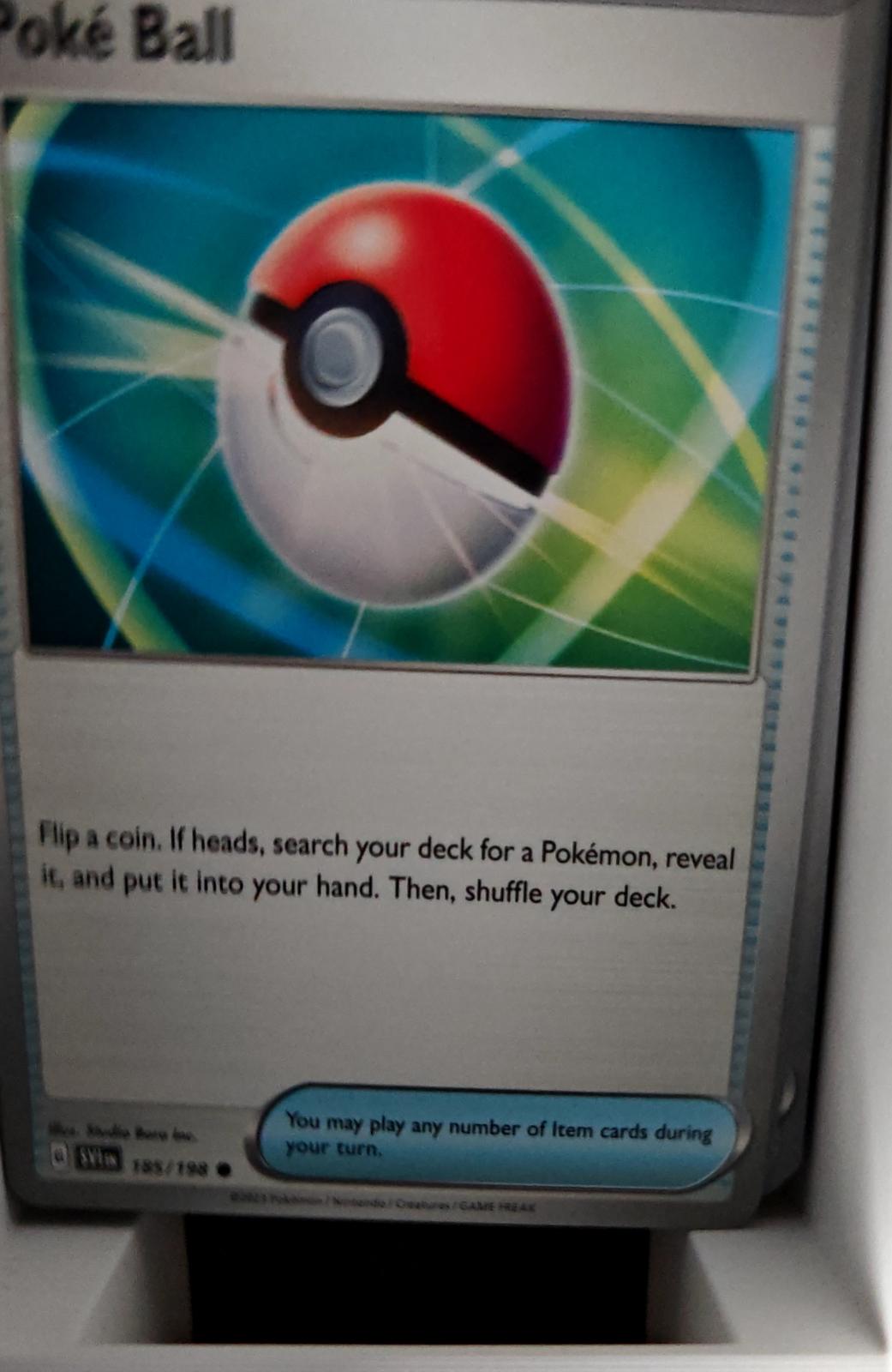 Poke Ball - 080/088 - - PERFECT ORDER - Pokemon - Common | AA44-70