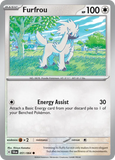 Furfrou - 051/064 - Reverse Holo - SHROUDED FABLE - Pokemon - Common | AA31-30