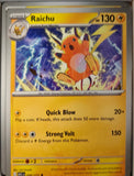 Raichu - 056/217 - - ASCENDED HEROES - Pokemon - Uncommon | AA38-78
