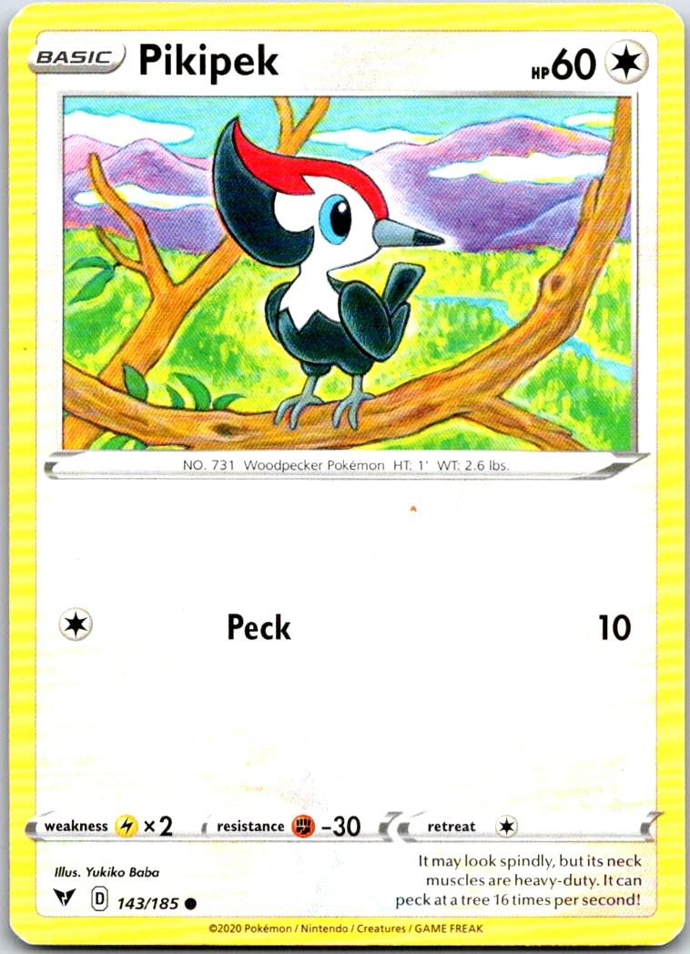 Pikipek - 143/185 - - VIVID VOLTAGE - Pokemon - Common | AB10-26