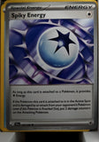 Spiky Energy - 159/159 - - JOURNEY TOGETHER - Pokemon - Uncommon | AA44-100