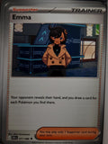 Emma - 077/086 - - ME04: CHAOS RISING - Pokemon - Uncommon | AA42-65