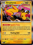 Ampharos - 029/086 - Holo - CHAOS RISING - Pokemon - Rare | AA30-42