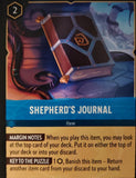 Shepherd's Journal - 169/204 - - WILDS UNKNOWN - Lorcana - Uncommon | LAA02-7
