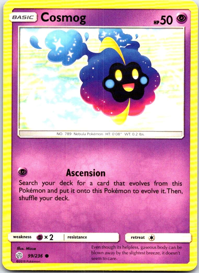 Cosmog - 99/236 - - COSMIC ECLIPSE - Pokemon - Common | AB65-33