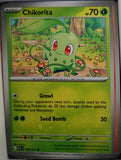 Chikorita - 008/217 - - ASCENDED HEROES - Pokemon - Common | AA45-68