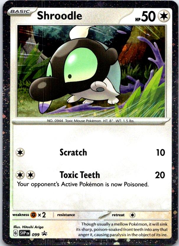 Shroodle - 099 - Holo - SCARLET & VIOLET PROMO - Pokemon - Promo | AC01-5