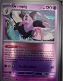 Grumpig - 063/132 - Reverse Holo - MEGA EVOLUTION - Pokemon - Uncommon | AA56-46