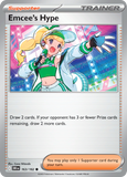 Emcee's Hype - 163/182 - - DESTINED RIVALS - Pokemon - Common | AA40-72