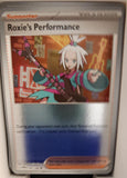 Roxie's Performance - 081/086 - Reverse Holo - CHAOS RISING - Pokemon - | AA20-57