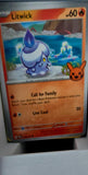 Litwick - 036/167 - - TRICK OR TRADE BOOSTER 2024 - Pokemon - Common | AA48-80