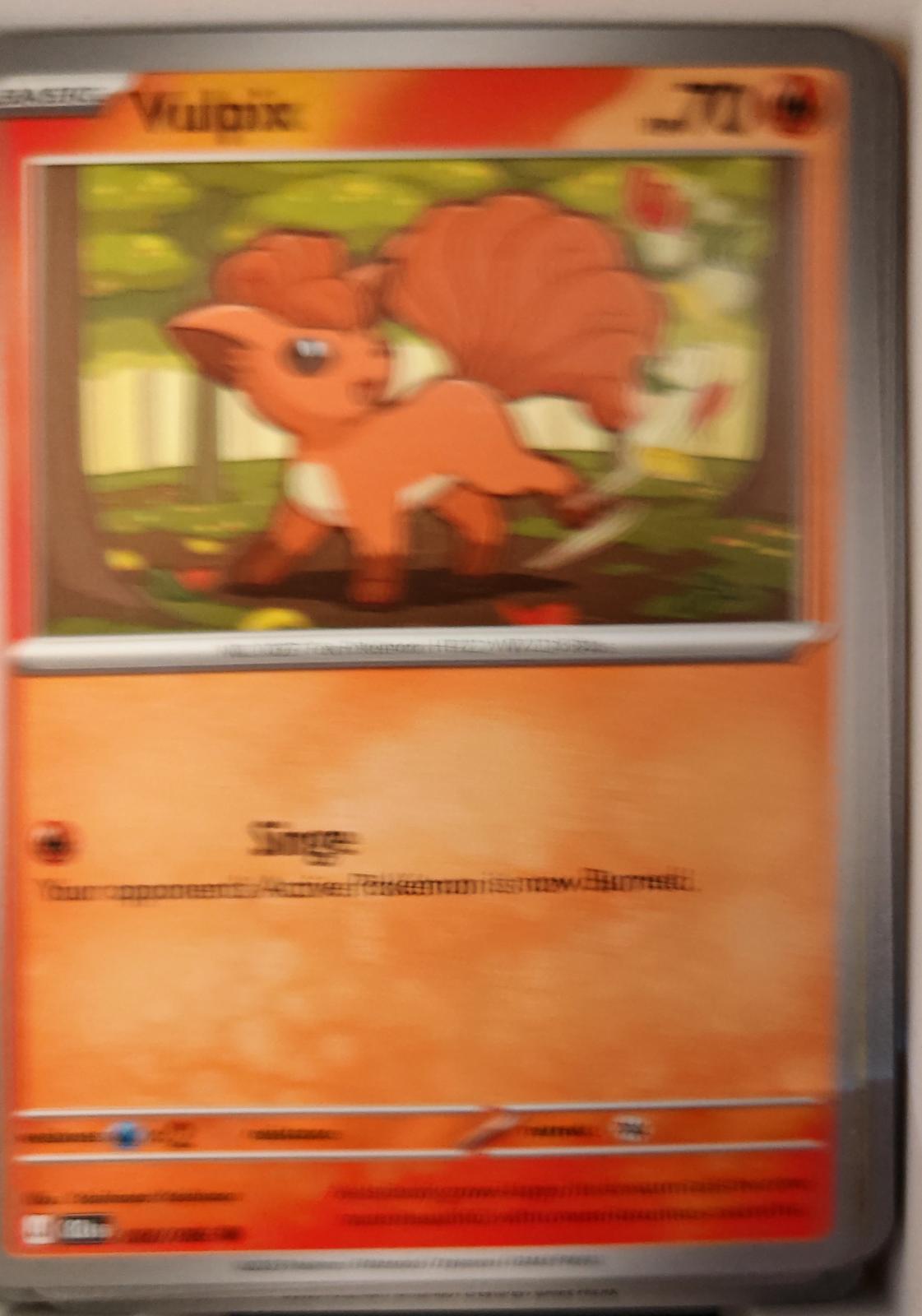 Vulpix - 008/086 - - CHAOS RISING - Pokemon - Common | AA22-98