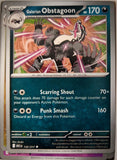Galarian Obstagoon - 132/217 - - ASCENDED HEROES - Pokemon - Uncommon | AA11-77