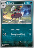 Bisharp - 133/198 - - SCARLET & VIOLET - Pokemon - Common | AA12-99