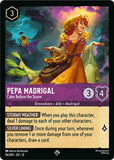 Pepa Madrigal - Calm Before the Storm - 56/204 - - WILDS UNKNOWN - Lorcana - | LAA01-5