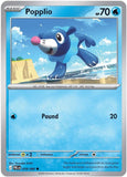 Popplio - 018/084 - - PITCH BLACK - Pokemon - Common | AA32-78