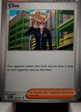 Clive - 078/091 - - PALDEAN FATES - Pokemon - Uncommon | AA40-50