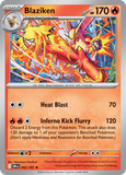 Blaziken - 042/182 - Holo - DESTINED RIVALS - Pokemon - Rare | AA13-21