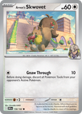 Arven's Skwovet - 158/182 - - DESTINED RIVALS - Pokemon - Common | AA51-50
