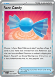 Rare Candy - 125/132 - Reverse Holo - MEGA EVOLUTION - Pokemon - | AA62-32