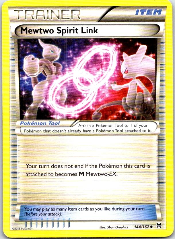 Mewtwo Spirit Link - 144/162 - - BREAKTHROUGH - Pokemon - Uncommon | AC22-31