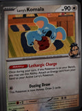 Larry's Komala - 175/217 - - ASCENDED HEROES - Pokemon - Common | AA43-79