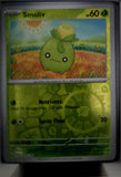 Smoliv - 021/198 - Reverse Holo - SCARLET & VIOLET - Pokemon - Common | AA49-84