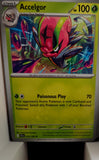 Accelgor - 013/159 - - JOURNEY TOGETHER - Pokemon - Uncommon | AA39-34