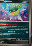 Qwilfish - 052/086 - - CHAOS RISING - Pokemon - Common | AA23-92