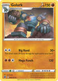 Golurk - 083/172 - Reverse Holo - BRILLIANT STARS - Pokemon - Rare | AA22-30