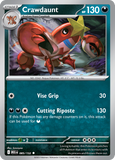 Crawdaunt - 085/132 - Reverse Holo - MEGA EVOLUTION - Pokemon - | AA04-100