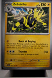 Zebstrika - 063/182 - - PARADOX RIFT - Pokemon - Uncommon | AA48-83