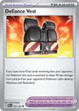 Defiance Vest - 162/182 - - PARADOX RIFT - Pokemon - Uncommon | AA41-83