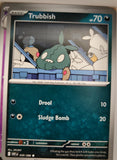 Trubbish - 059/086 - - WHITE FLARE - Pokemon - Common | AA03-86