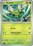 Scyther - 001/162 - - TEMPORAL FORCES - Pokemon - Common | AA29-87