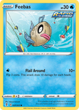 Feebas - 037/203 - Reverse Holo - EVOLVING SKIES - Pokemon - Common | AA20-3