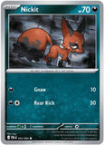 Nickit - 053/084 - - PITCH BLACK - Pokemon - Common | AA32-19