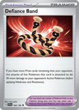 Defiance Band - 169/198 - Reverse Holo - SCARLET & VIOLET - Pokemon - | AA44-54