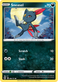 Sneasel - 086/172 - - BRILLIANT STARS - Pokemon - Common | AA03-52